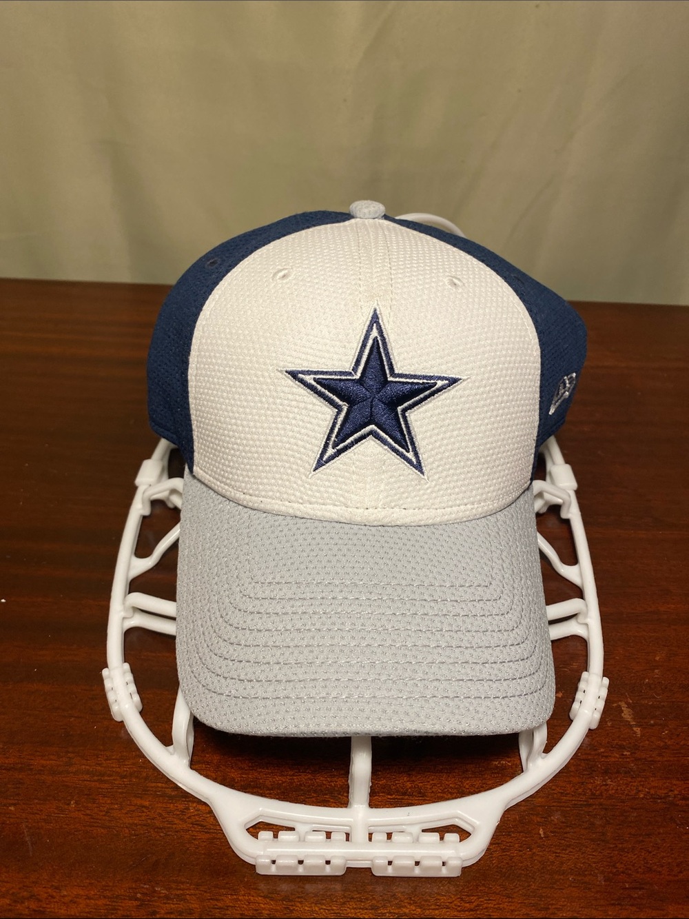 Dallas Cowboys New Era 9Forty Cap Navy White O/S Adjustable